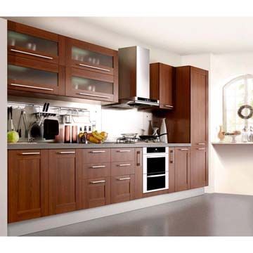 Wood Kitchen Cabinet Design Plywood Carcass Wooden Door Soft Close Function Factory Direct Global Sources