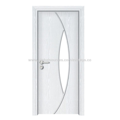 Global Sources China 2016 New Design Wooden Pvc Hotel Door J02b024