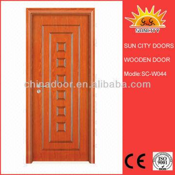 Global Sources China Supplier Best Selling Teak Wood Front Door Design Sc W044