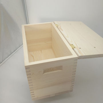 Chinapinewood 100 Handmade Customized Design Antique Top Lid Wooden Unfinished Box On Global Sources