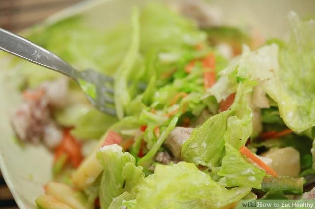 How To Plan A Healthy Diet With Pictures Wikihow