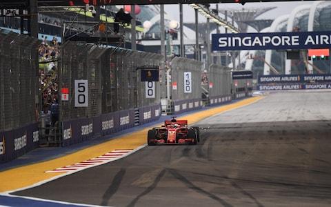 F1 Live Singapore Grand Prix 2018 Qualifying Latest