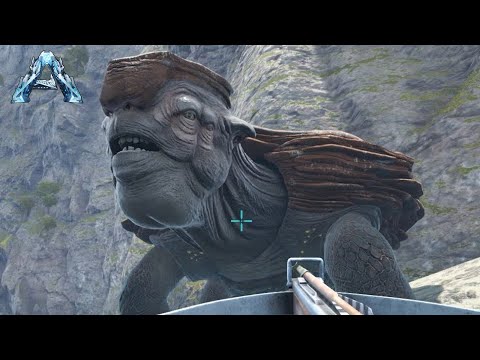 Ark 攻略恐竜 Ark 赤いギガノト135lv まったりソロテイム Ps4 Rjrsw