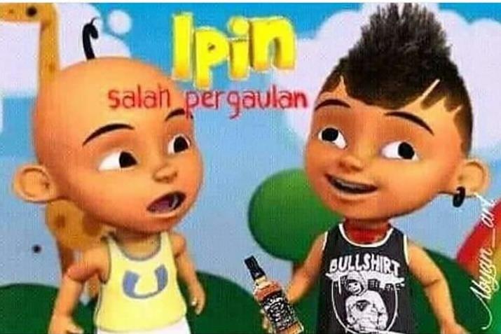 12 editan foto upin ipin sekolah . 23 Gambar Upin Ipin Lucu Keren Gambar Keren Coy