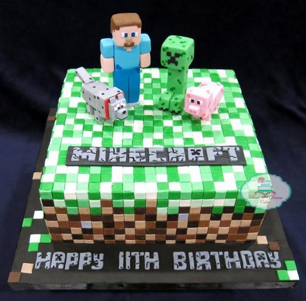 Minecraft Cake Designs Bauen Und Party Ideen Blockieren Kuchen Dekorieren Blog 2020