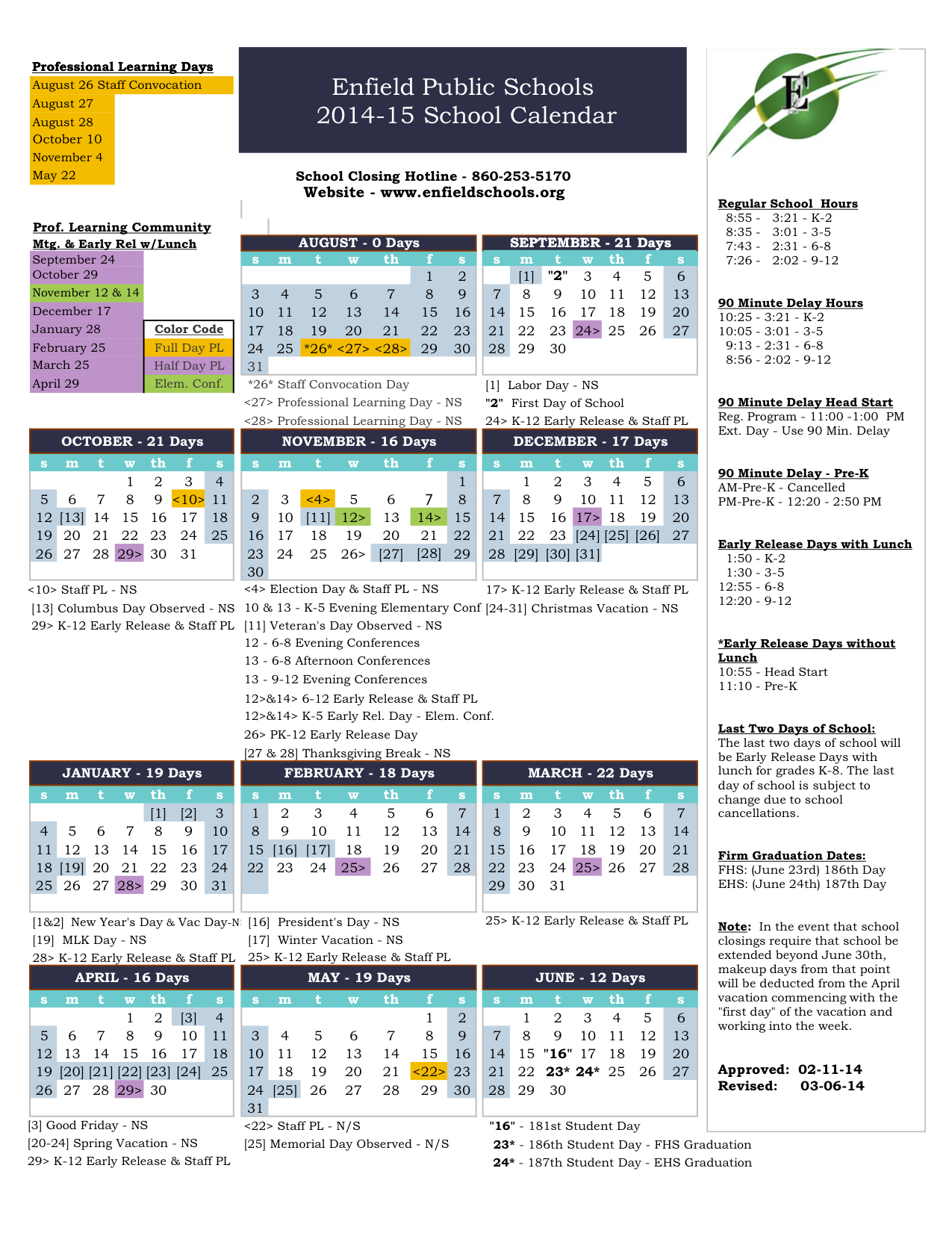 Episd School Calendar View All Calendars is the default.