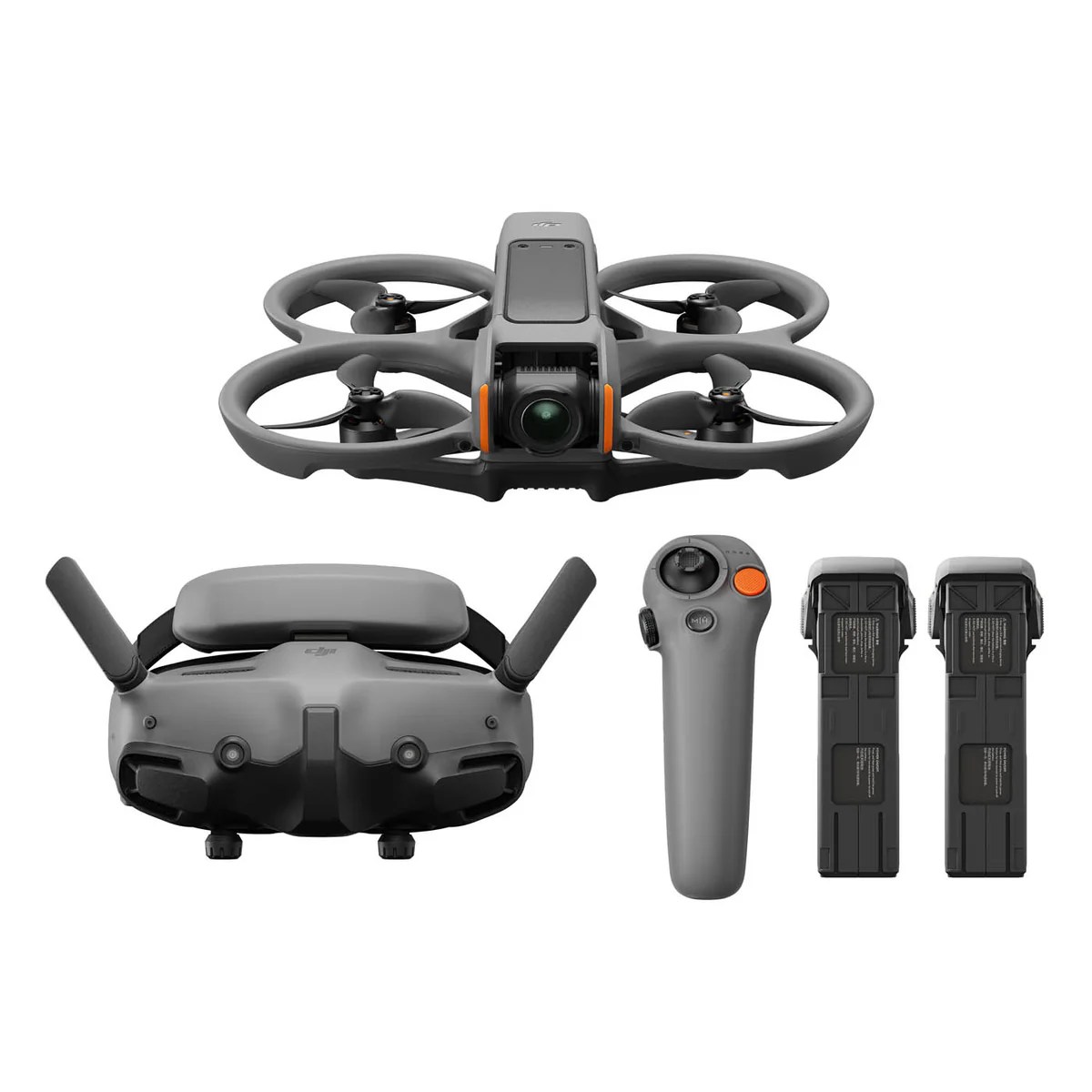 Dji Avata, バッテリー x3, RC Motion