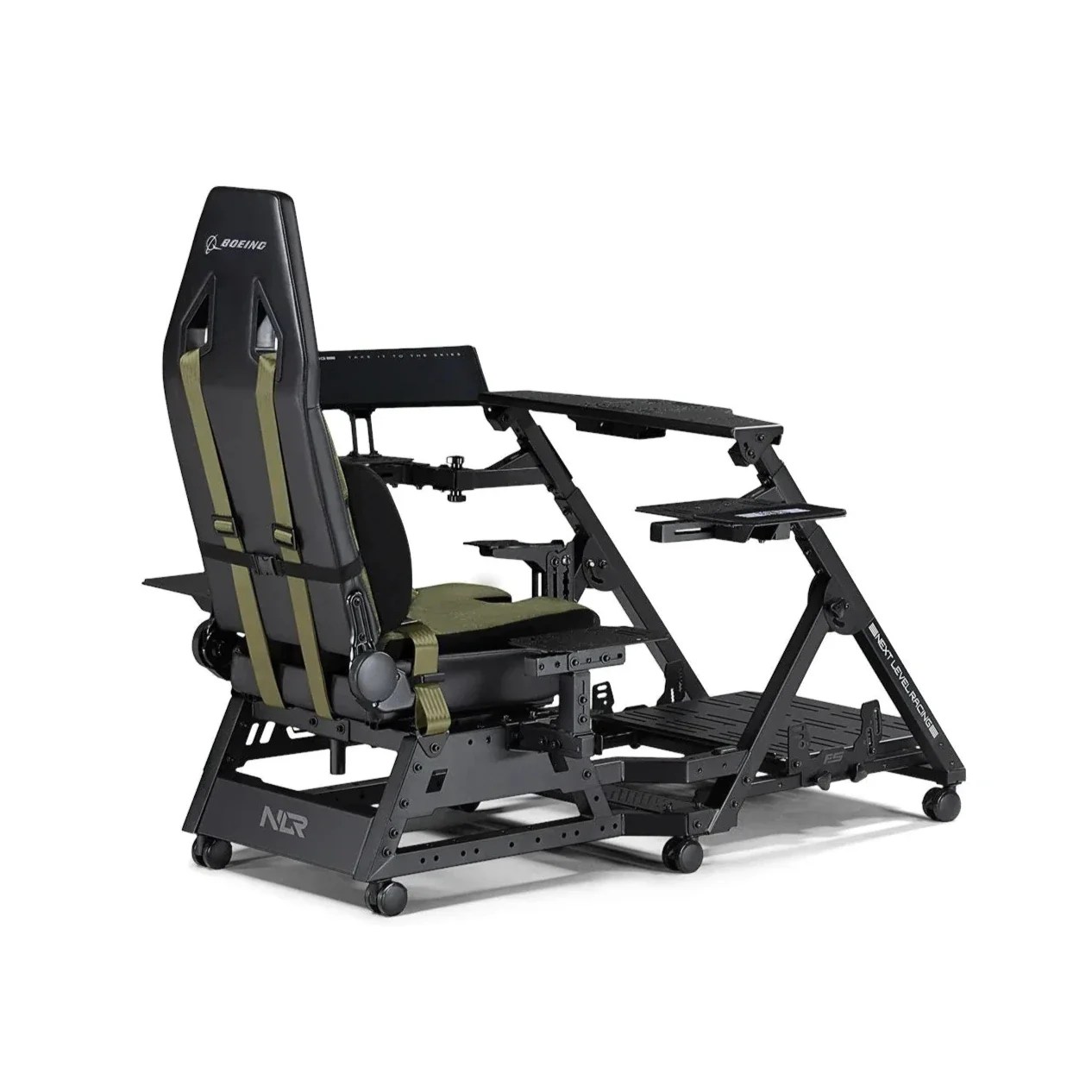 Next Level Racing Flight Simulator Pro Boeing Military Edition