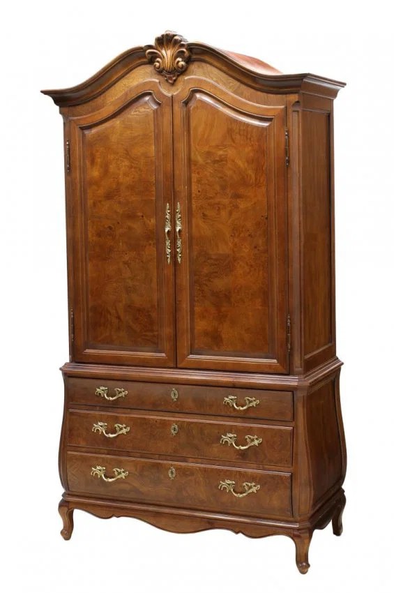 Tv is one of the world's biggest businesses. HENREDON TV ARMOIRE : Lot 447