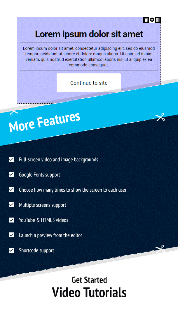 Splash Screen Pro for WordPress - 3