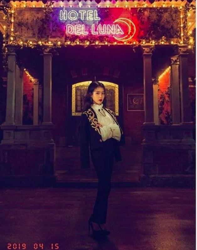 Iu 桌布德魯納iu性感德魯納酒店韓劇劇照唯美壁紙第2頁 高清桌面壁紙 Nulaw