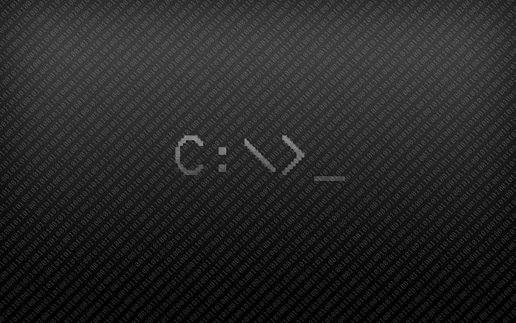 You can also upload and share your favorite black and white desktop backgrounds. Black And Gray Wallpaper Code Minimalism Microsoft Windows Command Lines Hd Wallpaper Wallpaperbetter
