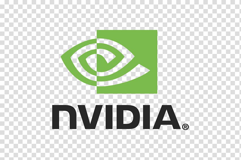 Nvidia logo transparent