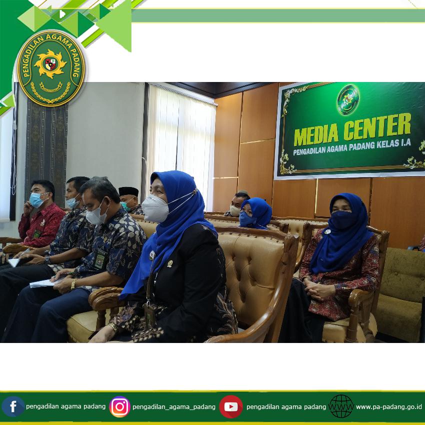 Pengadilan Agama Padang ikuti Pembukaan Lomba Vokal Grup dan Pendampingan  Pembangunan Zona Integritas