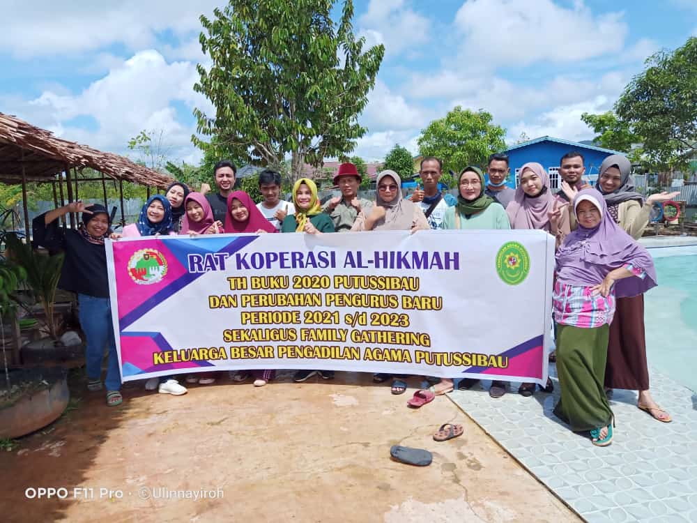 Rapat Anggota Tahunan Koperasi Al-Hikmah Tahun Buku 2020