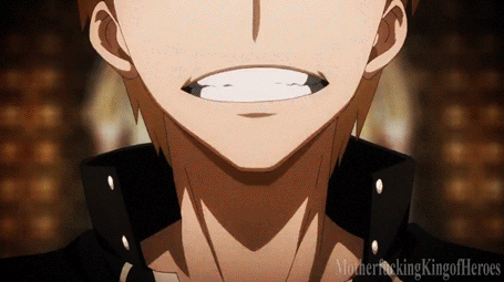 photo Fate Gilgamesh Laugh Gif gilgamesh in marvel spacebattles