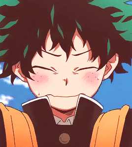 wallpapers Deku Blush Meter izuku deku midoriya wiki anime amino
