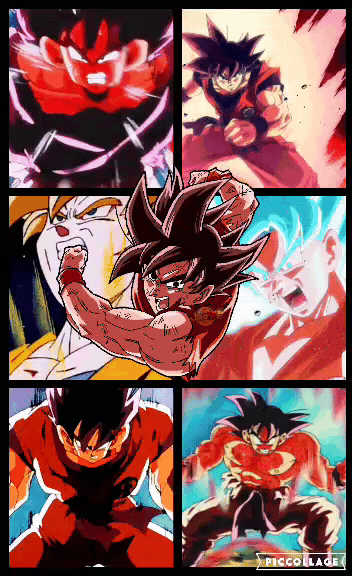 Xeno makes so much sense as natural evolution. Dbz Collages | Anime Amino