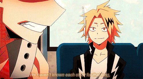 pix Denki Kaminari Aesthetic Gif kaminari denki references wiki bnha