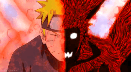 picture Naruto Nine Tails Cloak Gif brainstudy info