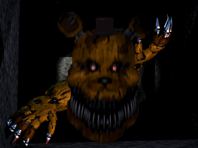 photo Fnaf Nightmare Fredbear Gif nightmare fredbear five nights at