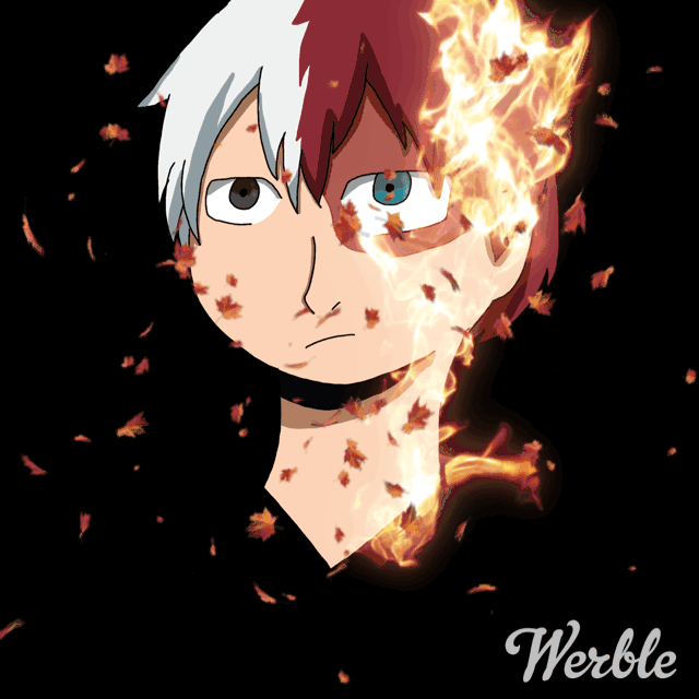 pix Mha Pfp Gif todoroki gif my hero academia amino