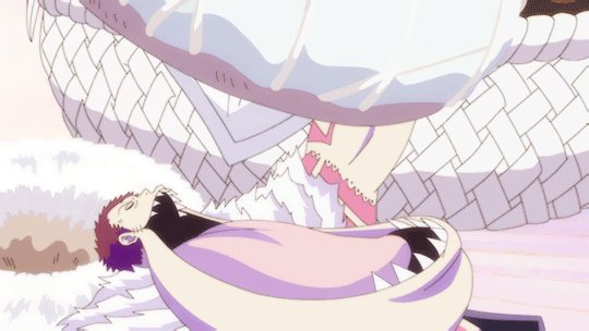 images One Piece Katakuri Donuts Gif one piece x pokemon charlotte katakuri
