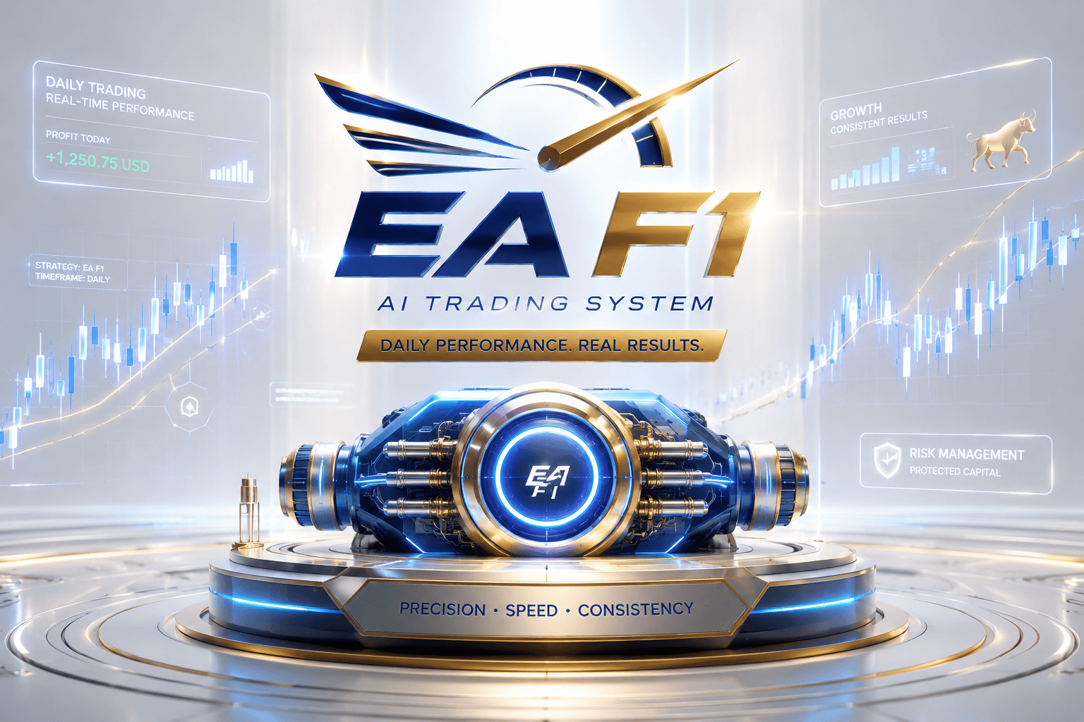 EA F1 Logo