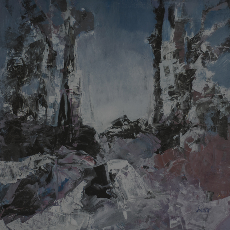 Mañana Acrílico sobre tabla 58 x 58 cm