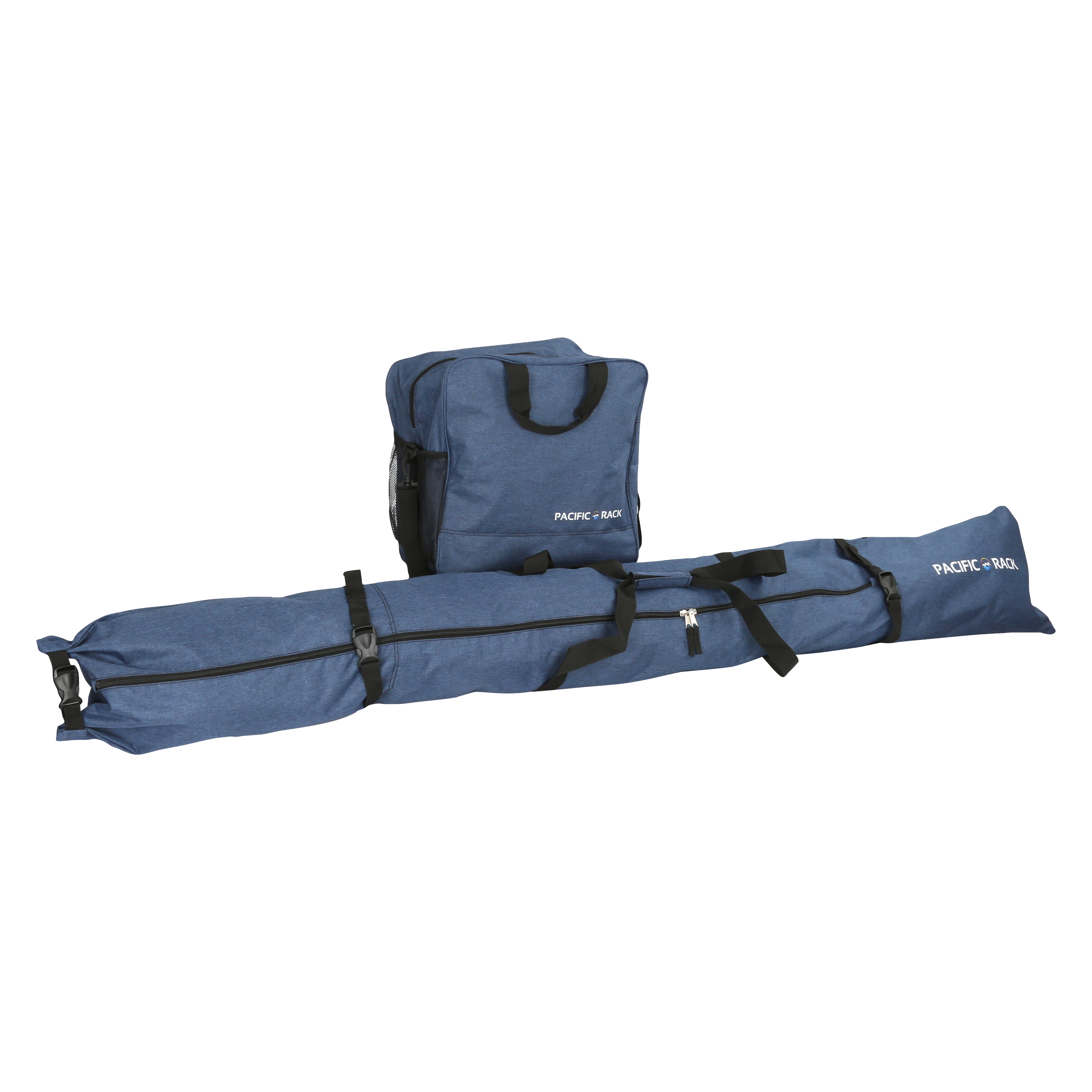 Adjustable Length Ski / Boot Bag Combo Great for Vehicle and Cargo