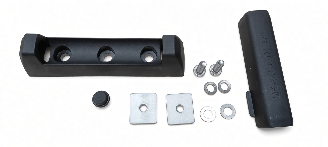 Rhino-Rack Quick Mount Base with Hardware - Single (1) Replacement
