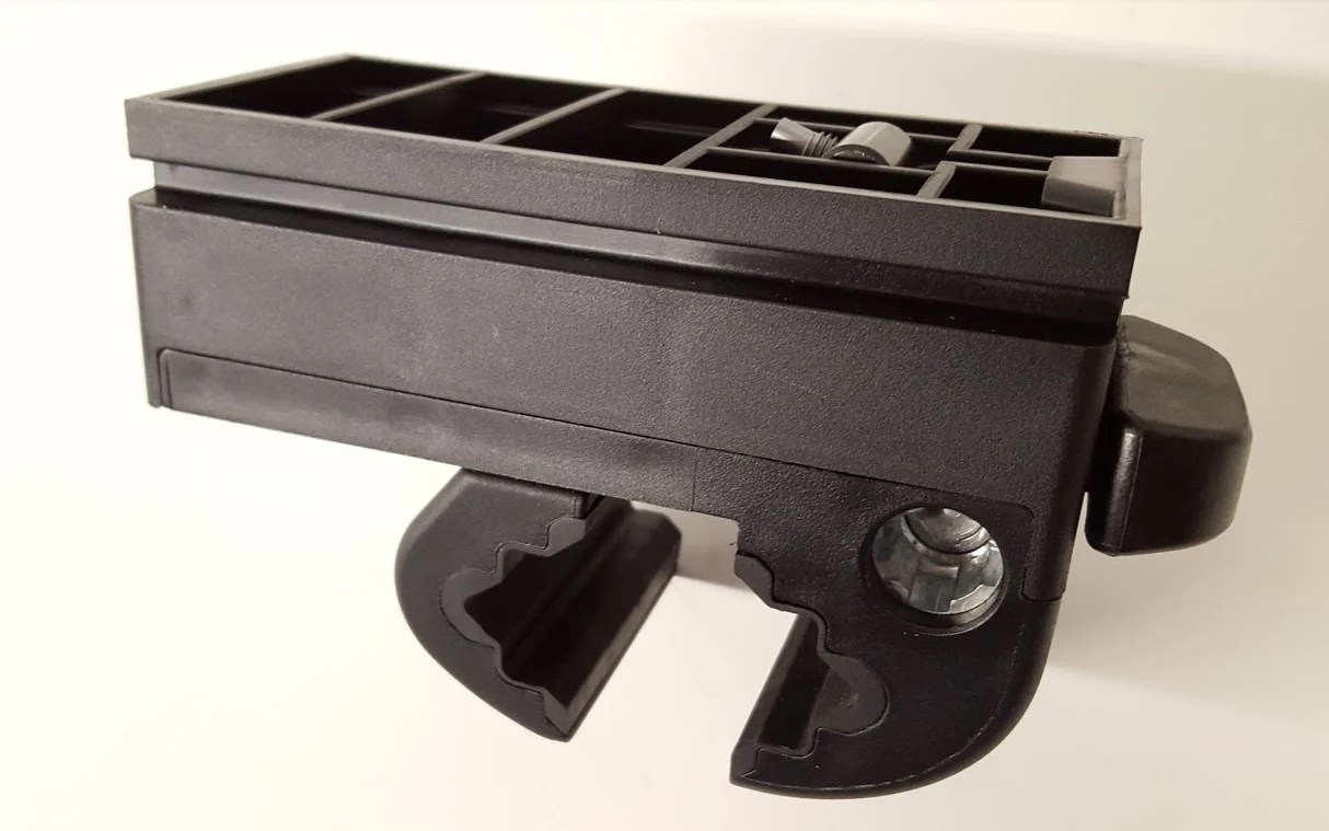 OverNOut SlimShady Clamp Assembly