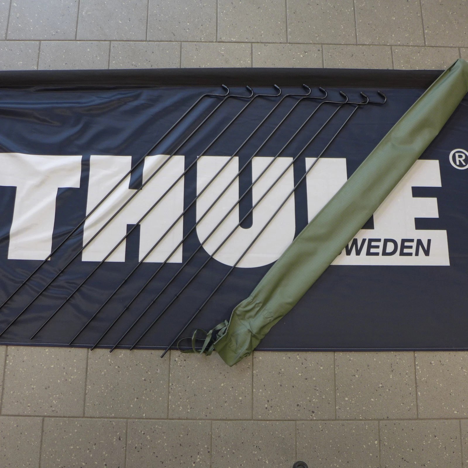 Thule Rainfly Rods Set of 8