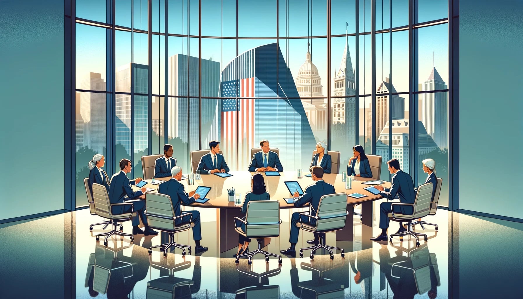 In person roundtable: navigating political risks in 2024