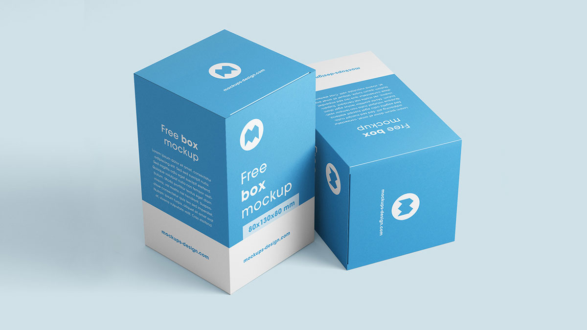 Great products require a top notch packaging to be outstanding. Free Box Mockup Psd Set Free Package Mockups