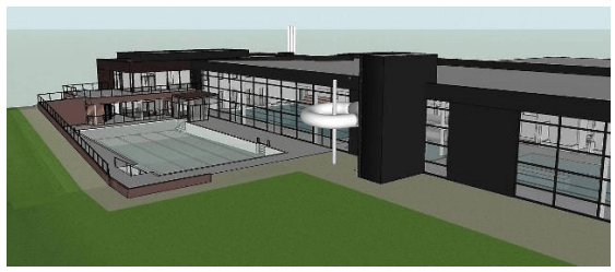 File La Piscine De Chartres De Bretagne A La Conterie Panoramio Jpg Wikimedia Commons