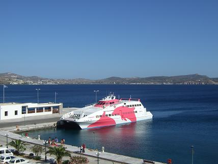 Port of piraeus (main port), situated only 12km away from the city center. Ferry From Hell Athens To Santorini About Writing The Personal Blog Of Pace J Miller