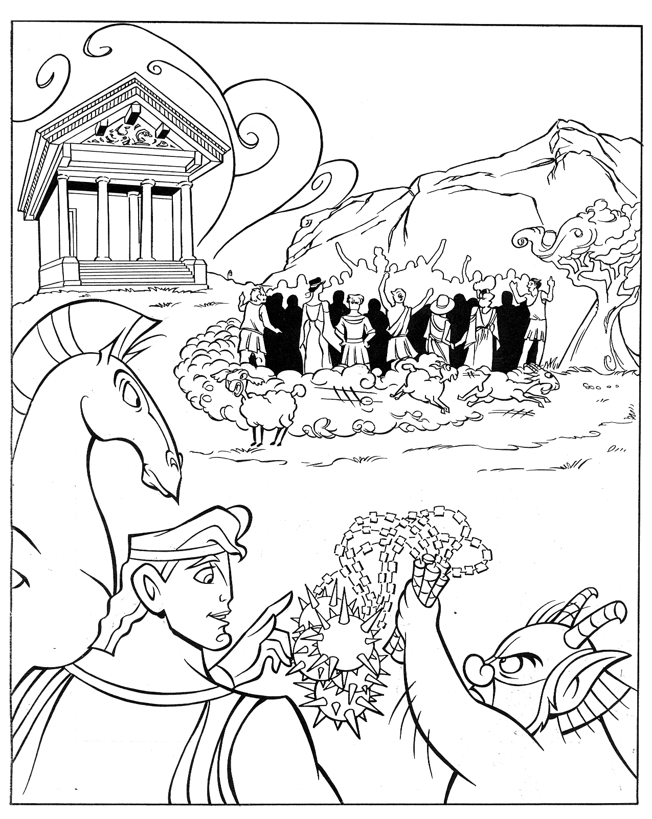 Walt Disney’s Hercules comic from Acclaim Comics | Pachoumis - The Blog