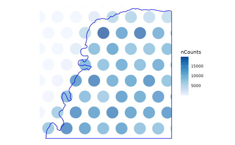 About Spatial Plot Of Single Gene Issue 6 Mingyuyang Yale Dbit - Mountain Patterns - Ultra HD Desktop Collection