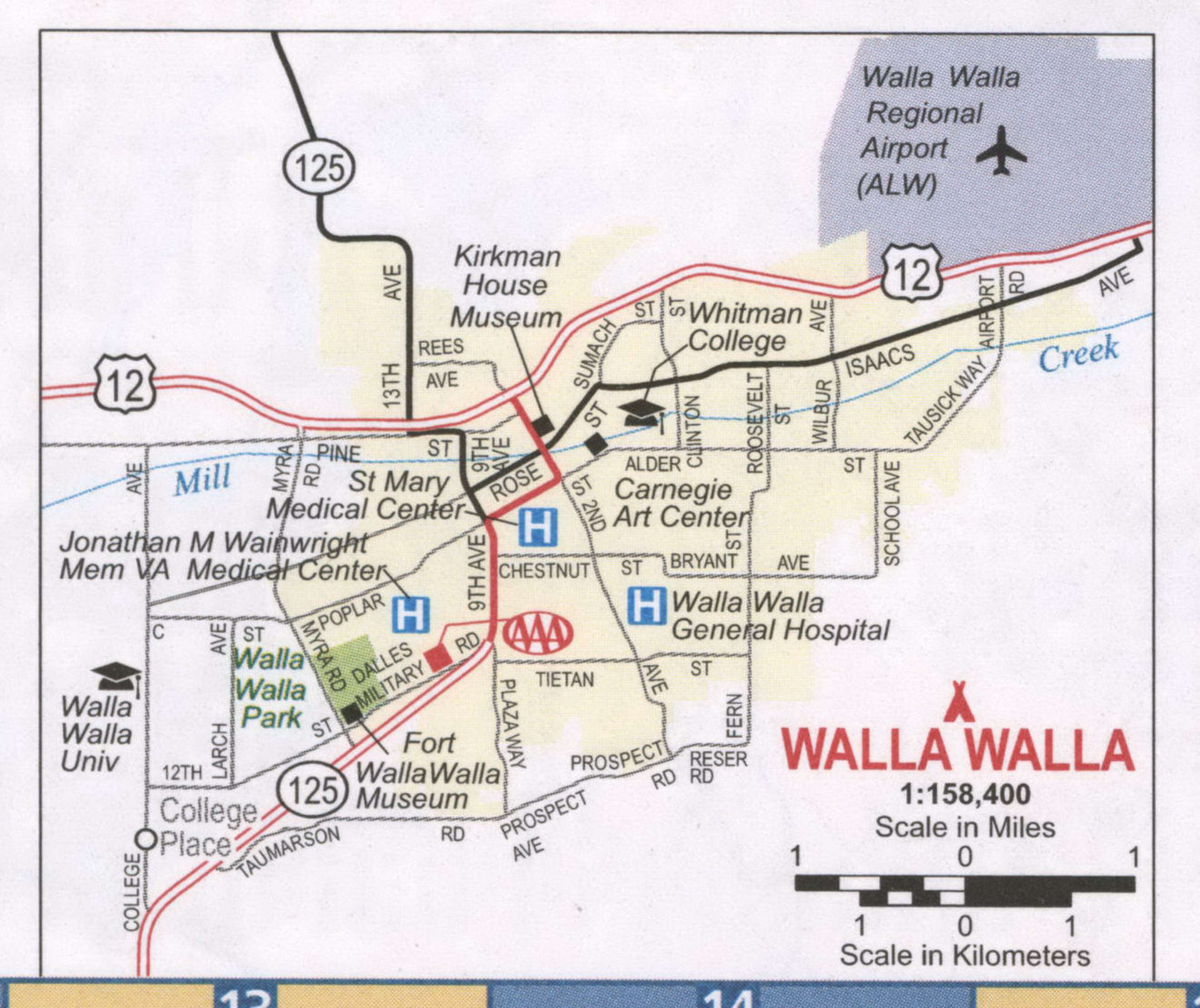 Navigating The Landscape A Guide To The Walla Walla 119walla 