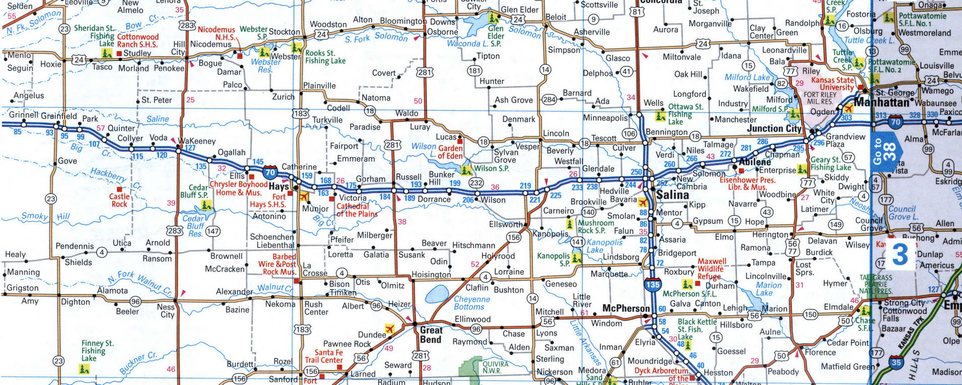 Hwy 70 Kansas At Asha Vang Blog I70 37 