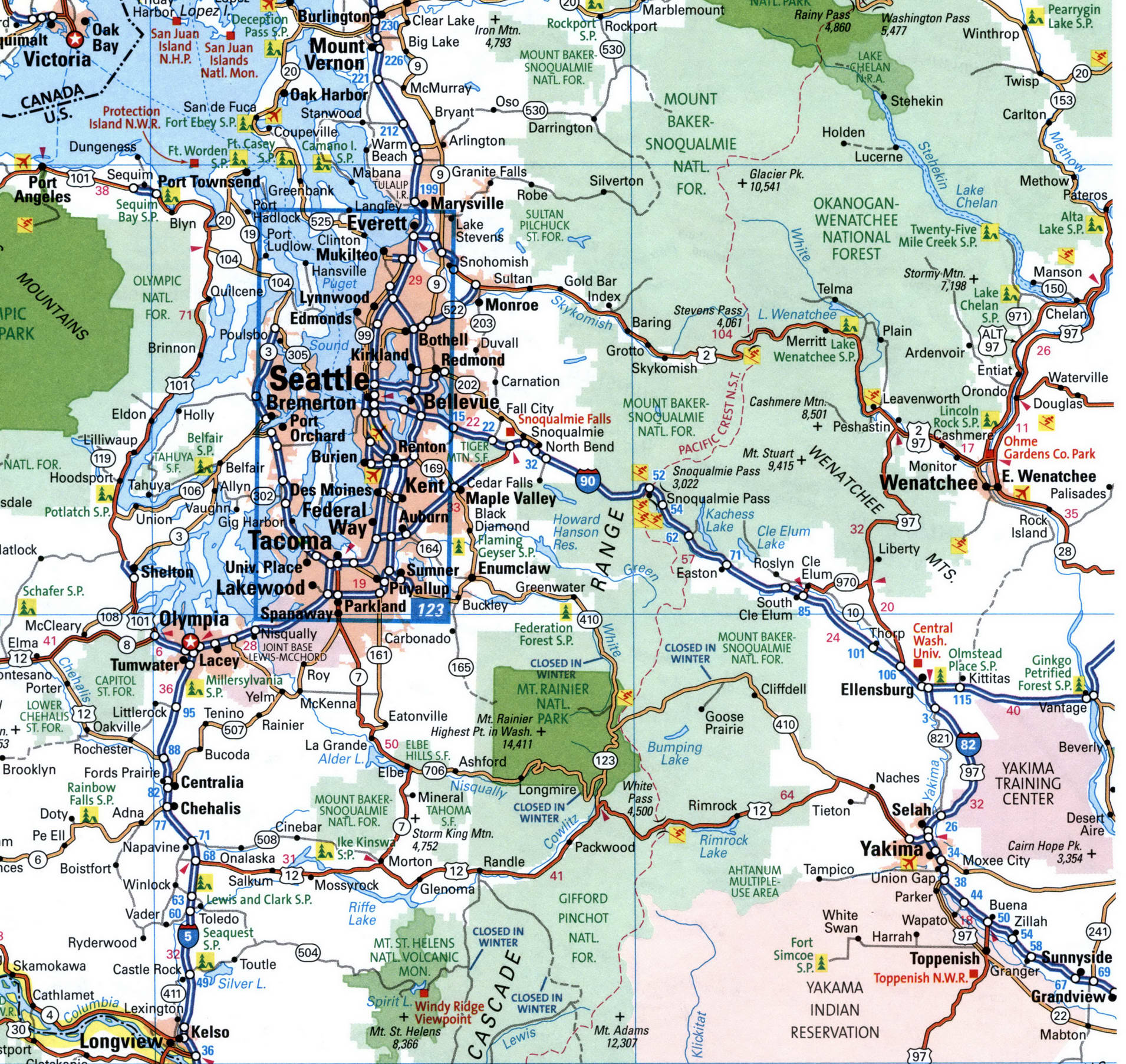 Us Map Of Interstate How To Get I Exit 170A W 25TH St I90.
