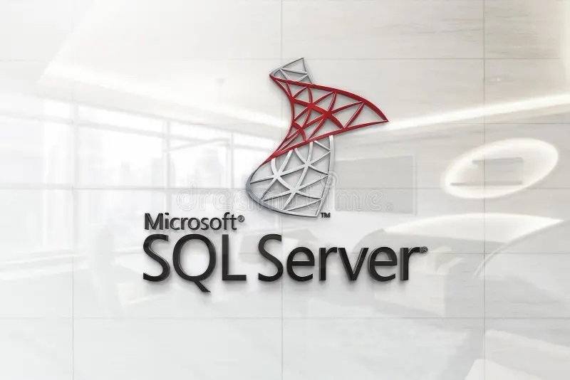 Microsoft SQL Server logo – database integration