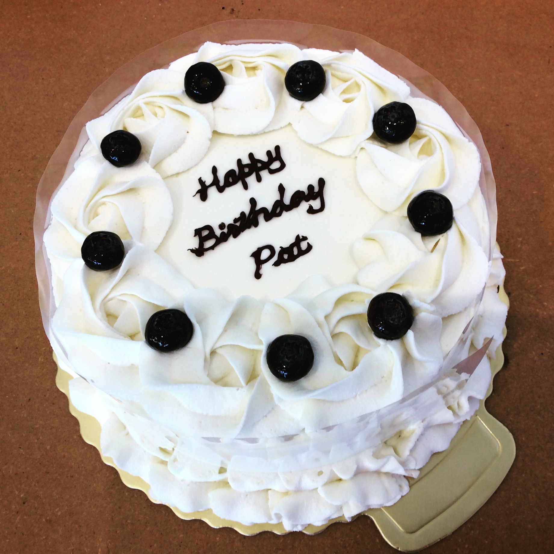 Premium Birthday Cake Pacific Bread Company