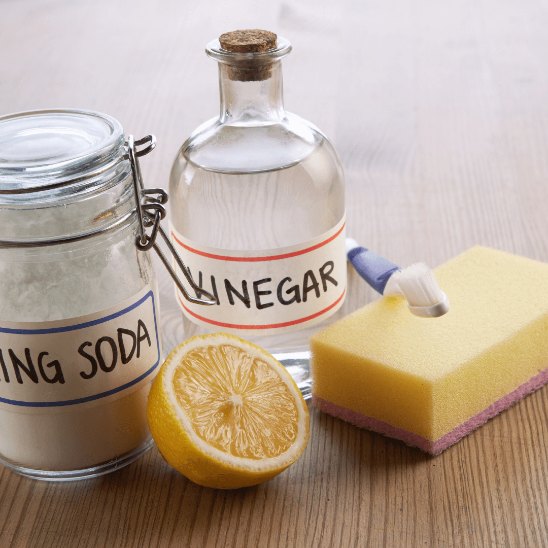 5 basic agents for house cleaning