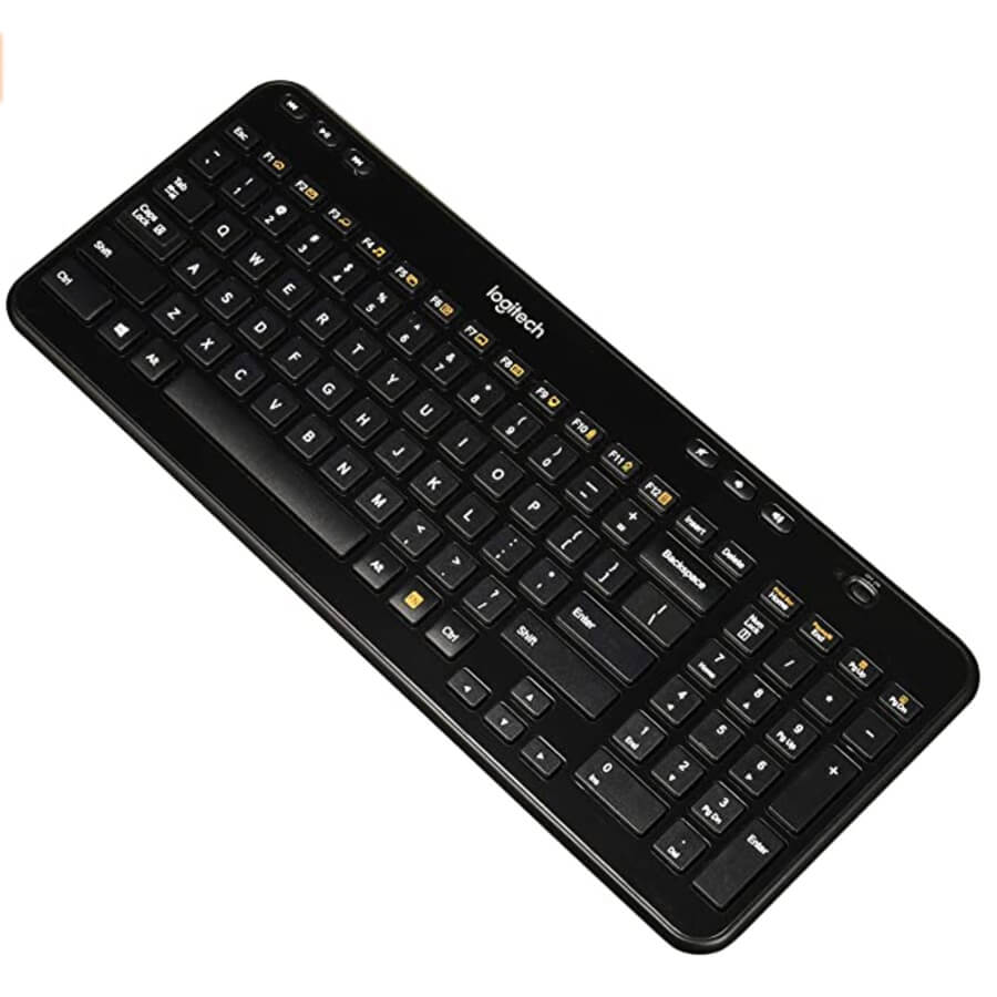 The quality and comfort of your o. Logitech K360 Wireless Keyboard | Pacific Ergonomics