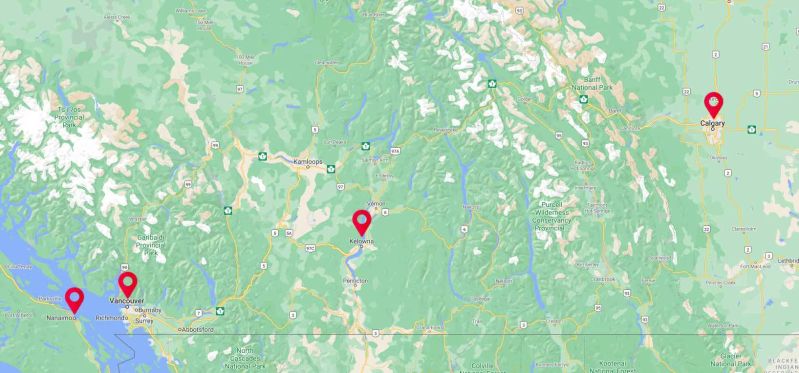 Contact Pacific Flow - Incredible Gradient Pattern - 8K