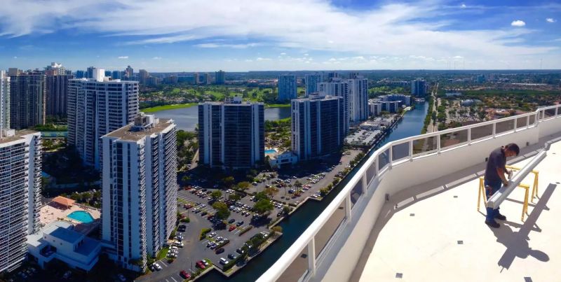 About Us Pacific Hurricane Shutters - Download Creative Landscape Background | 8K