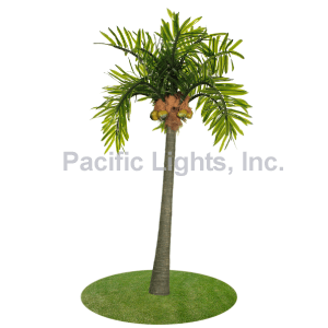 led trees