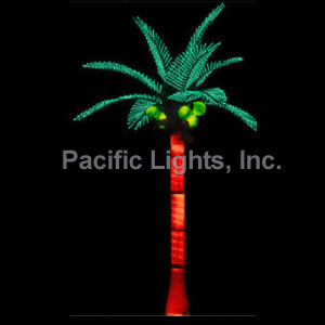 Led Palm Tree Lighting Kit Up To 10 Palm 200 Lights With Twinkle Ti Trim It Quick
